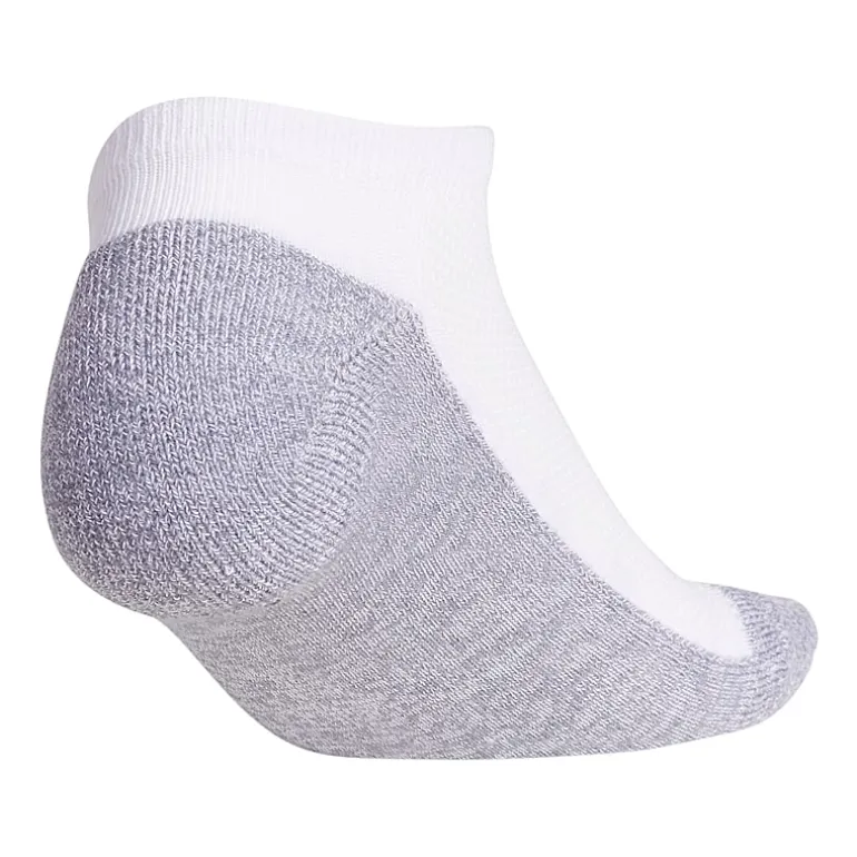 adidas Big Kid Boys Multi-Pack 6 Pair No Show Socks