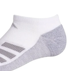 adidas Big Kid Boys Multi-Pack 6 Pair No Show Socks