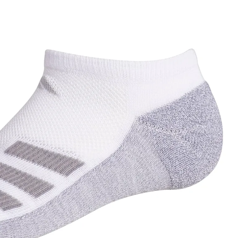 adidas Big Kid Boys Multi-Pack 6 Pair No Show Socks
