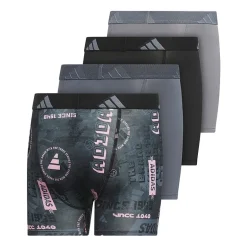 adidas Big Kid Boys 4 Pack Boxer Briefs S-5160295a