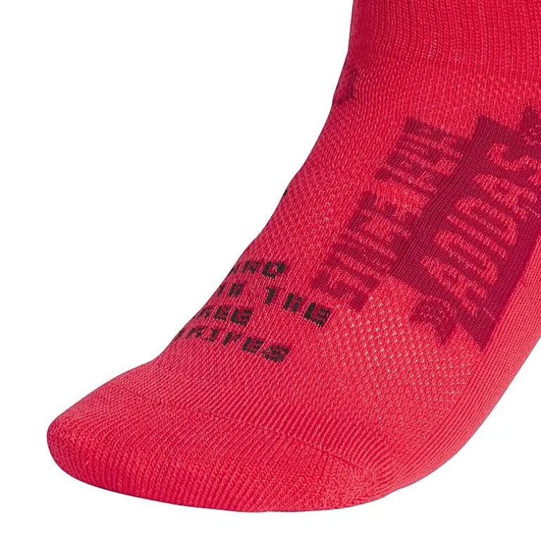 adidas Big Kid Boys 6 Pair Quarter Ankle Socks