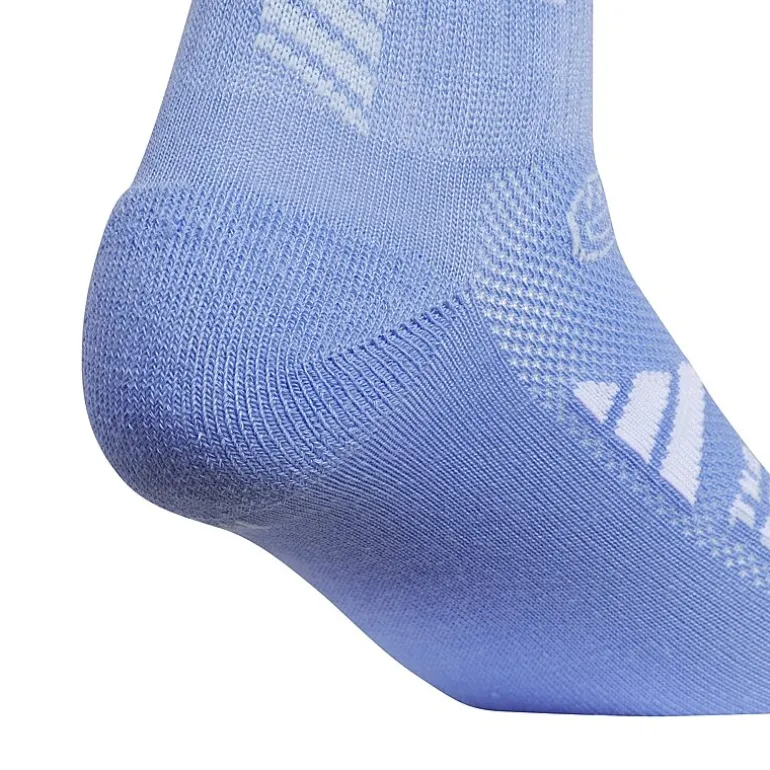 adidas Big Kid Boys 6 Pair Quarter Ankle Socks