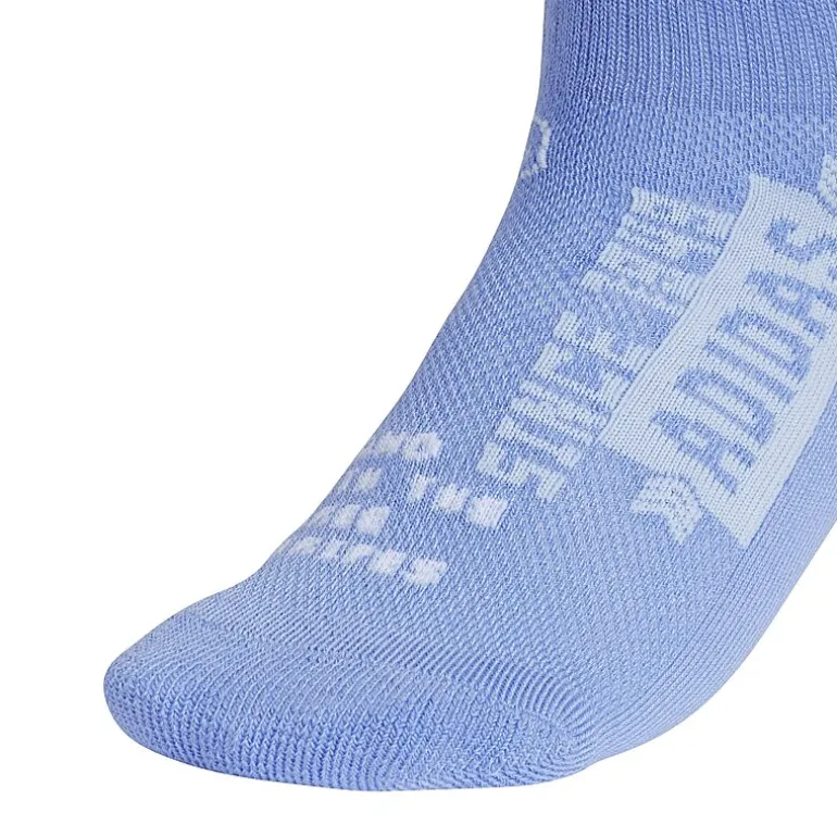 adidas Big Kid Boys 6 Pair Quarter Ankle Socks