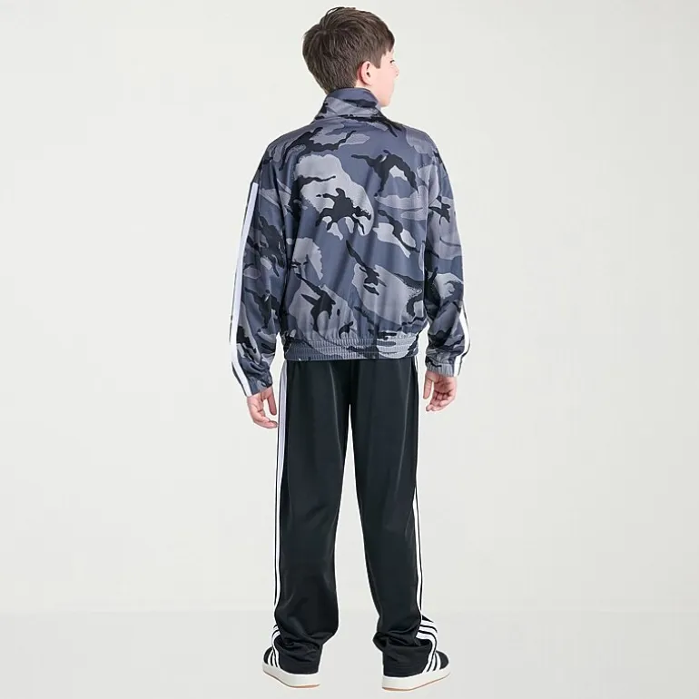 adidas Big Kid Boys 2-pc. Logo Track Suit
