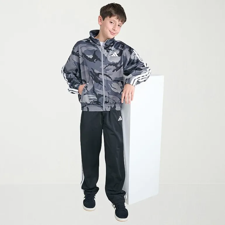 adidas Big Kid Boys 2-pc. Logo Track Suit