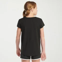 adidas Big Kid Girls Crew Neck Short Sleeve Regular Fit Graphic T-Shirt