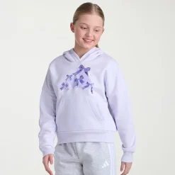adidas Big Kid Girls Long Sleeve Active Hoodie