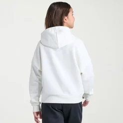 adidas Big Kid Girls Long Sleeve Active Plus Hoodie