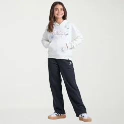 adidas Big Kid Girls Long Sleeve Active Plus Hoodie