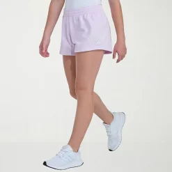 adidas Big Kid Girls Mid Rise Pull-On Short