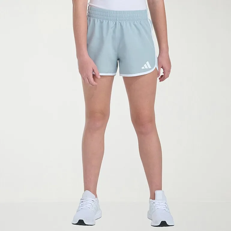 adidas Big Kid Girls Mid Rise Running Short