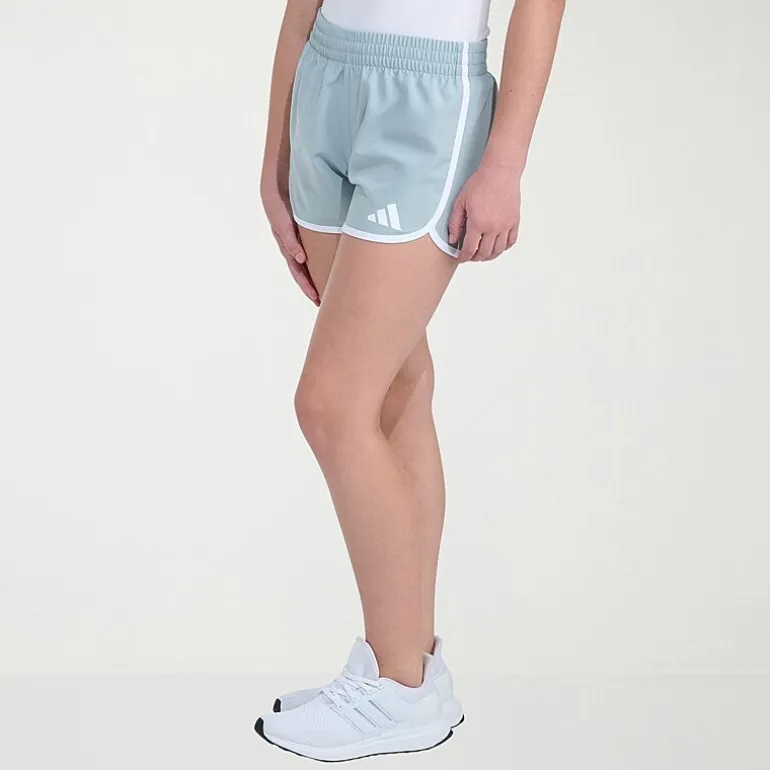 adidas Big Kid Girls Mid Rise Running Short