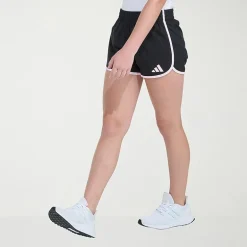 adidas Big Kid Girls Mid Rise Running Short