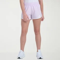 adidas Big Kid Girls Mid Rise Running Short