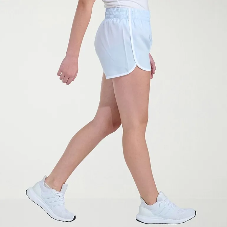 adidas Big Kid Girls Mid Rise Running Short