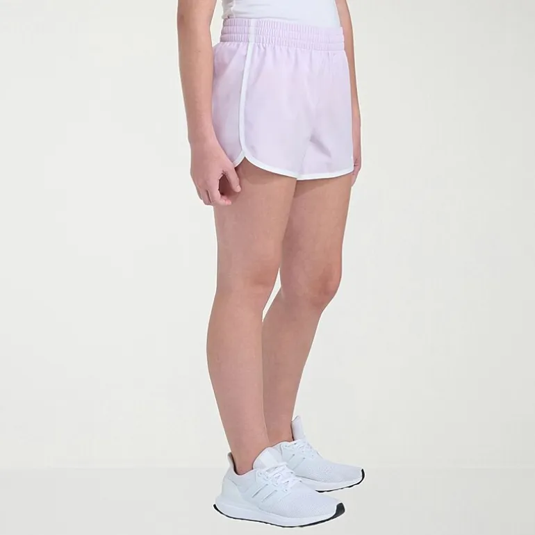 adidas Big Kid Girls Mid Rise Running Short