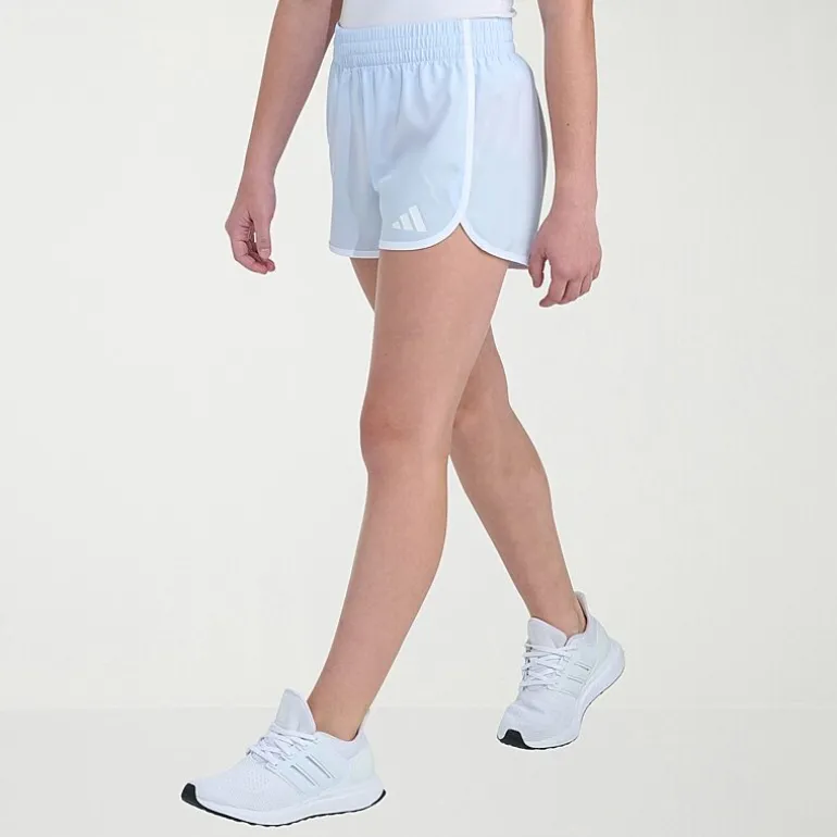 adidas Big Kid Girls Mid Rise Running Short