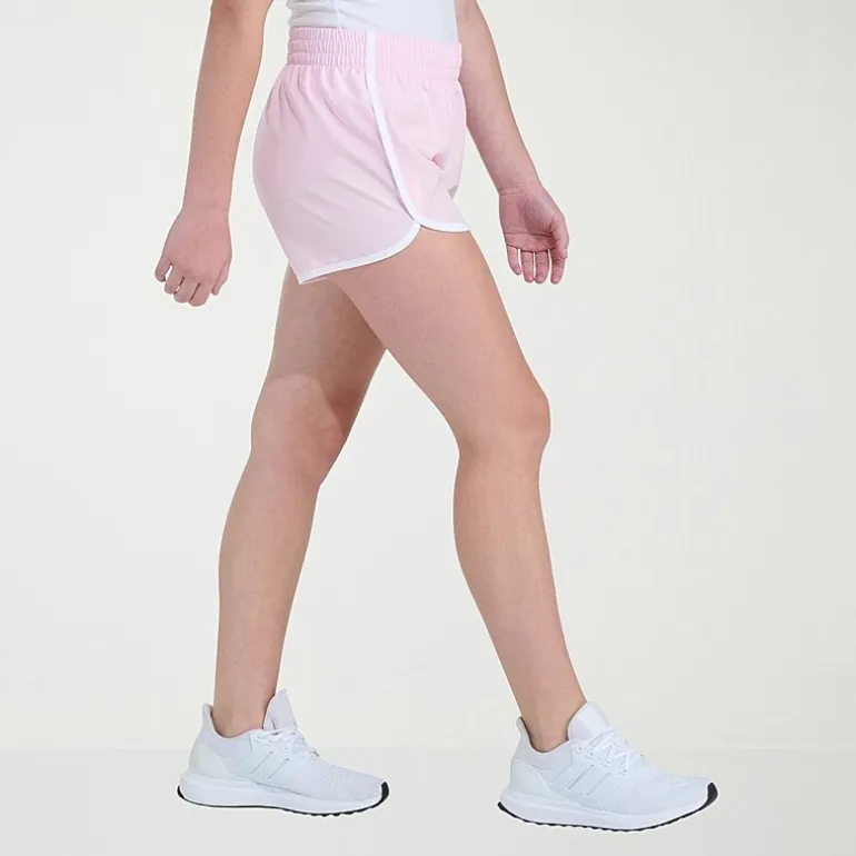 adidas Big Kid Girls Mid Rise Running Short