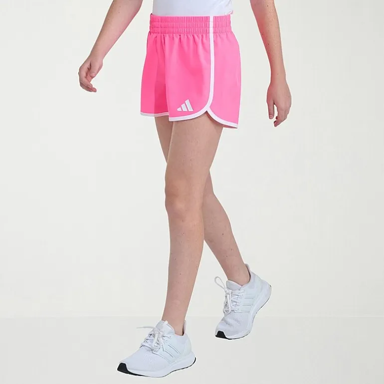 adidas Big Kid Girls Mid Rise Running Short
