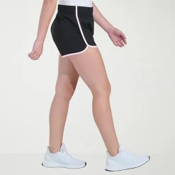 adidas Big Kid Girls Mid Rise Running Short