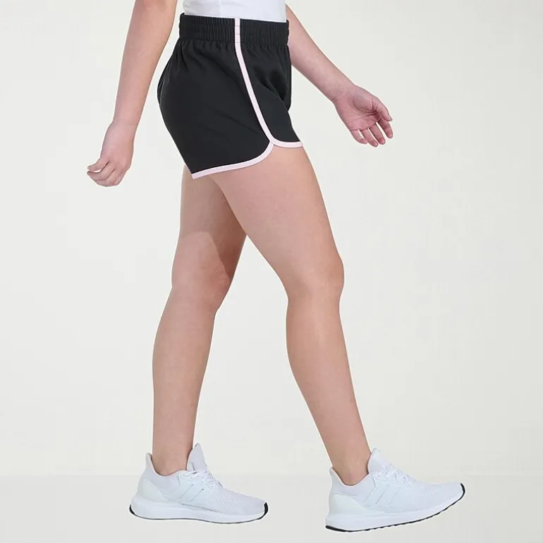 adidas Big Kid Girls Mid Rise Running Short