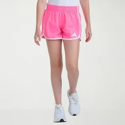 adidas Big Kid Girls Mid Rise Running Short