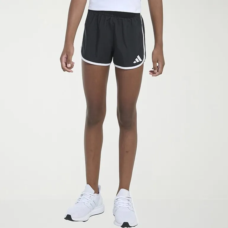 adidas Big Kid Girls Mid Rise Running Short