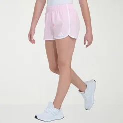 adidas Big Kid Girls Mid Rise Running Short