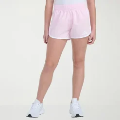 adidas Big Kid Girls Mid Rise Running Short