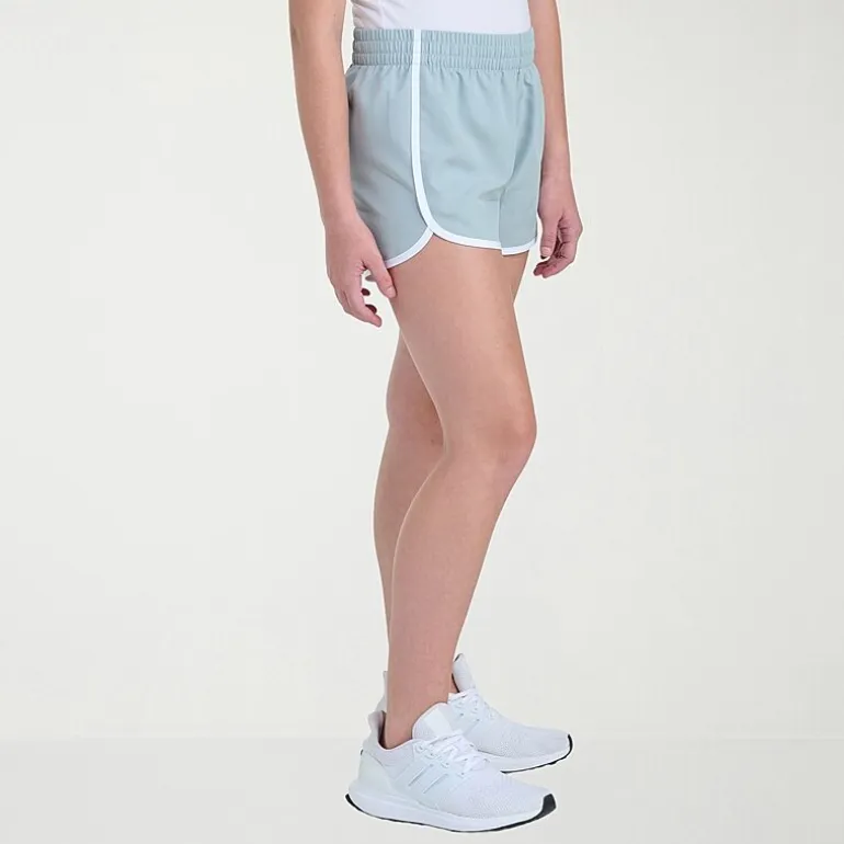 adidas Big Kid Girls Mid Rise Running Short