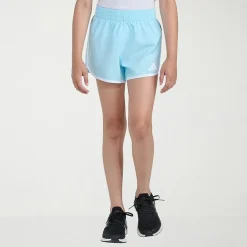 adidas Big Kid Girls Mid Rise Running Short