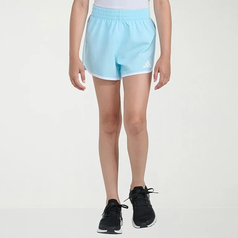 adidas Big Kid Girls Mid Rise Running Short