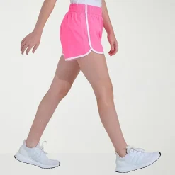 adidas Big Kid Girls Mid Rise Running Short