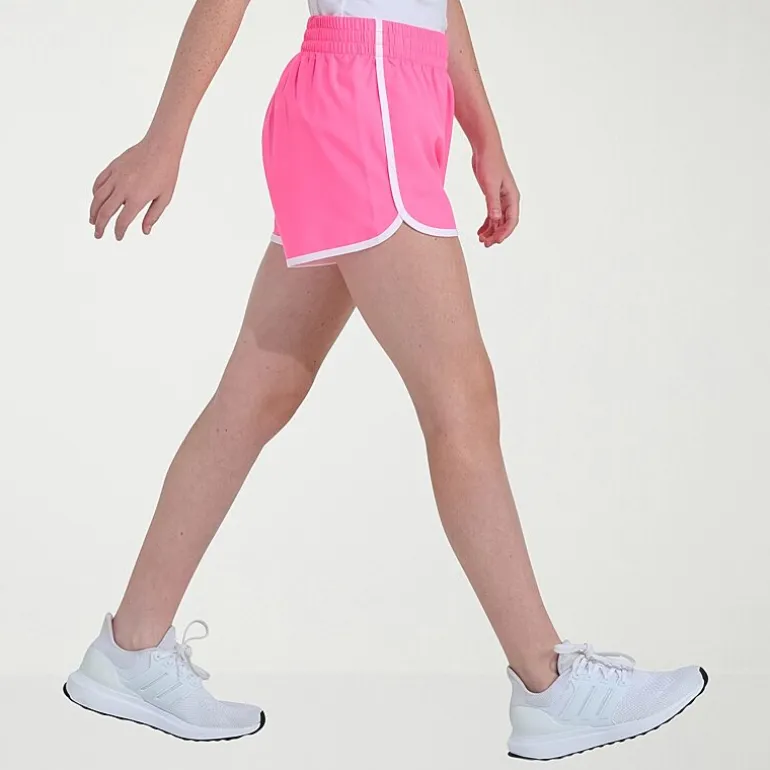adidas Big Kid Girls Mid Rise Running Short