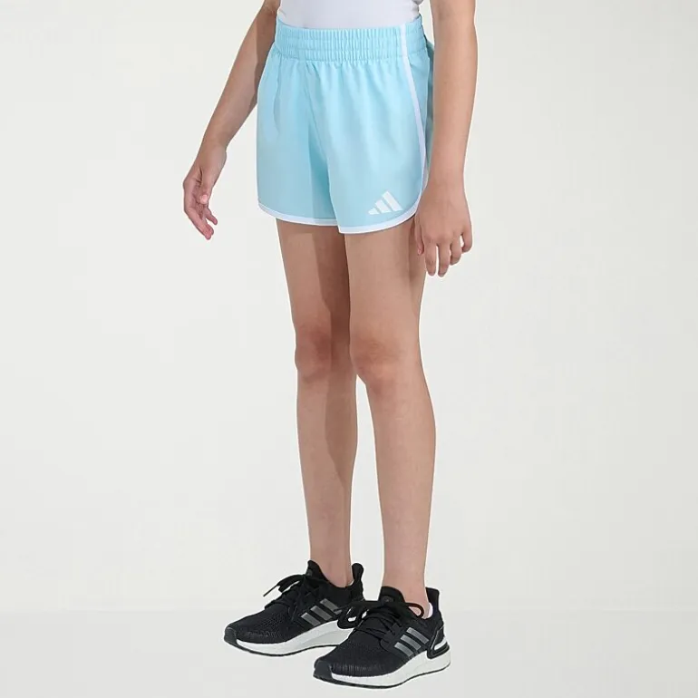 adidas Big Kid Girls Mid Rise Running Short