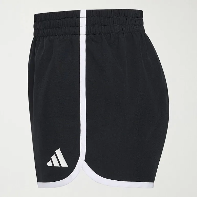 adidas Big Kid Girls Mid Rise Running Short