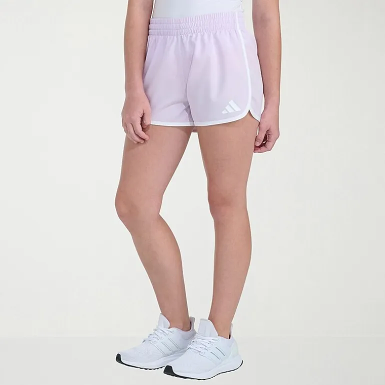 adidas Big Kid Girls Mid Rise Running Short
