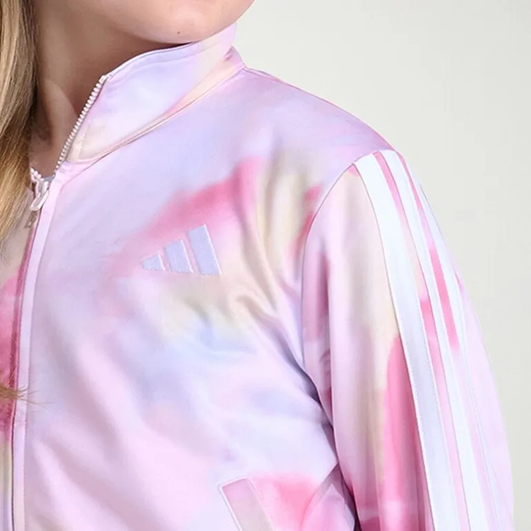 adidas Big Kid Girls Track Jacket