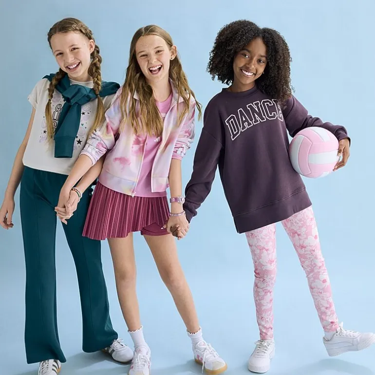 adidas Big Kid Girls Track Jacket