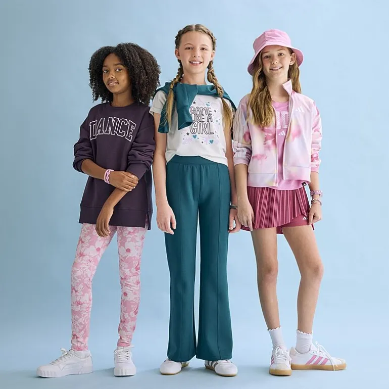 adidas Big Kid Girls Track Jacket