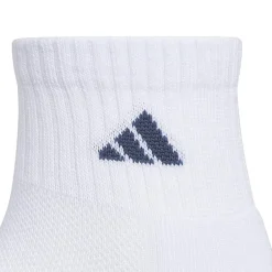 adidas Boys 6 Pair Quarter Ankle Socks