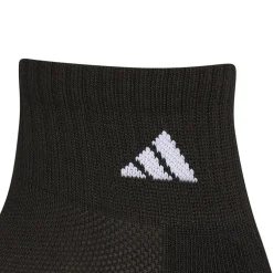 adidas Boys 6 Pair Quarter Ankle Socks