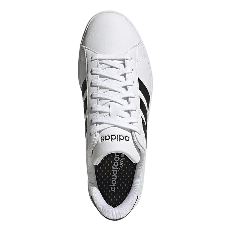 adidas Cloudfoam Grand Court Cloudfoam Lifestyle Co Mens Sneakers