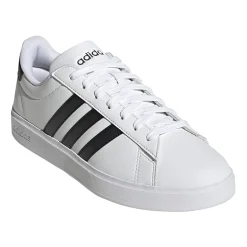 adidas Cloudfoam Grand Court Cloudfoam Lifestyle Co Mens Sneakers