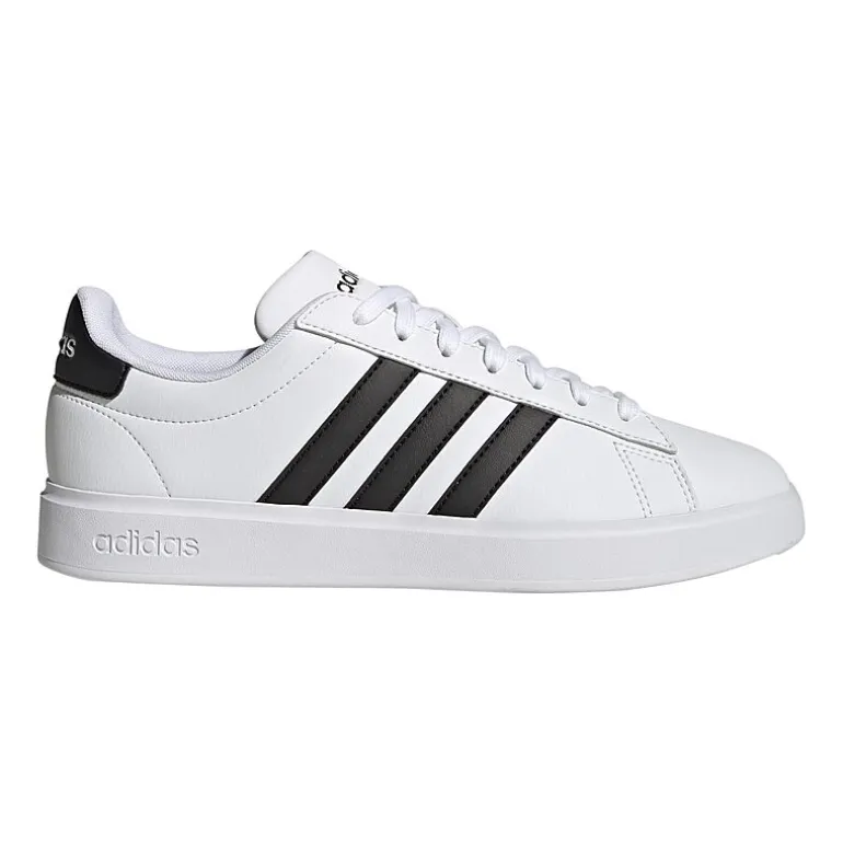 adidas Cloudfoam Grand Court Cloudfoam Lifestyle Co Mens Sneakers