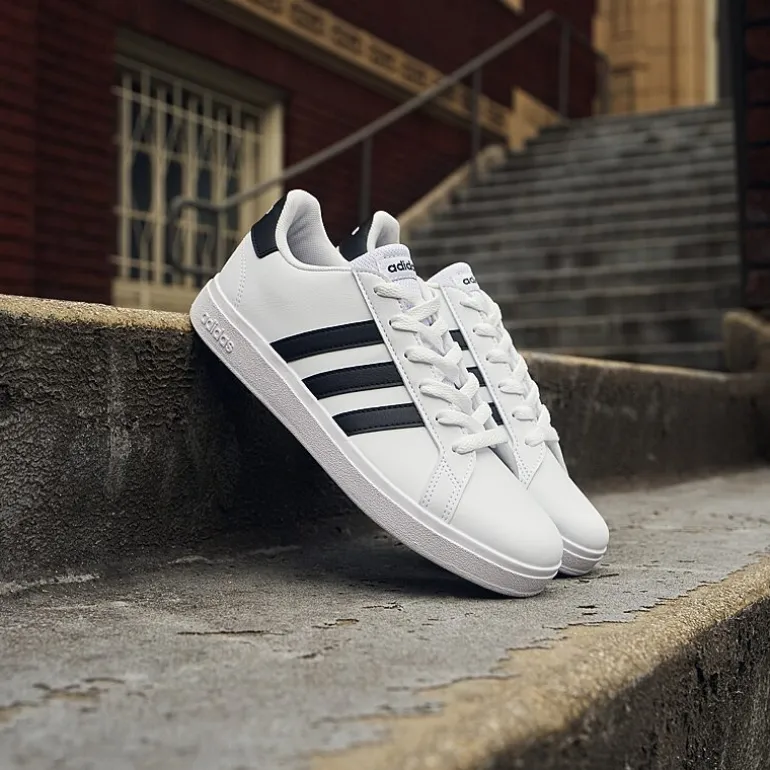 adidas Cloudfoam Grand Court 2.0 Womens Sneakers