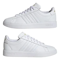 adidas Cloudfoam Grand Court 2.0 Womens Sneakers