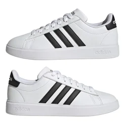 adidas Cloudfoam Grand Court 2.0 Womens Sneakers