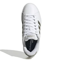 adidas Cloudfoam Grand Court 3.0 Womens Sneakers