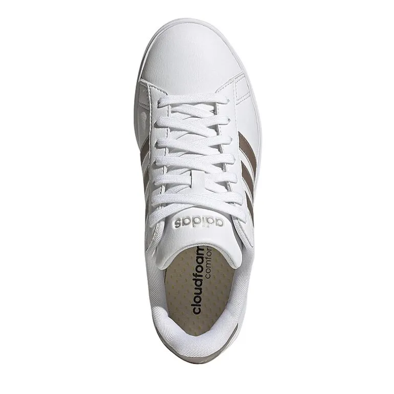 adidas Cloudfoam Grand Court 2.0 Womens Sneakers